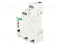 Blinds controller; for DIN rail mounting; 100÷265VAC; IP20 F&F STR-3D