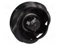 Fan: AC; radial; 230VAC; Ø220x71mm; ball; 2500rpm; IP44; Len: 0.45m EBM-PAPST R2E220-RB06-01