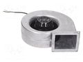 Fan: AC; blower; 230VAC; 261x125x283mm; 400m3/h; ball; 2705rpm; IP44 EBM-PAPST G2E180-EH03-01