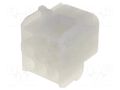 Connector: wire-wire; plug/socket; male/female; PIN: 9; 6.35mm; 3x3 ADAM TECH DME-F-09-SQ