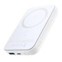 Mini Wireless PowerBank 20W 10000mAh Joyroom JR-W020 (white), Joyroom JR-W020 White