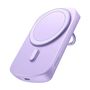 Power Bank Ring Holder 20W 6000mAh Joyroom JR-W030 (purple), Joyroom JR-W030 Purple