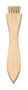 CONDUCTIVE BRUSH, WOOD, FLAT 857