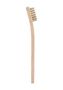 CONDUCTIVE BRUSH, WOOD, FLAT 859