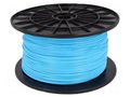 Filament: PLA; Ø: 1.75mm; blue; 200÷235°C; 1kg DEVIL DESIGN DEV-PLA-1.75-BL