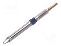 Tip; chisel; 1.78mm; 325÷358°C THERMALTRONICS K60CH018