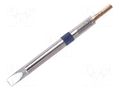 Tip; chisel; 5mm; 325÷358°C THERMALTRONICS K60CH050