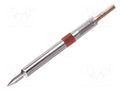 Tip; chisel; 0.8mm; 420÷475°C THERMALTRONICS K80CH008