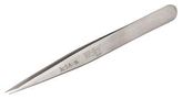 TWEEZER, STRAIGHT/VERY FINE, 110MM 3CSASL