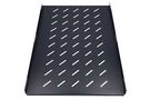 Extralink 1U 750mm Black | Fixed shelf | 19", 752 x 472mm, for 1000mm depth cabinets, EXTRALINK EX.8642 5902560368642