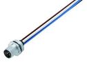 SENSOR CORD, 4P M12 PLUG-FREE END, 200MM 76-0231-0015-00004-0200
