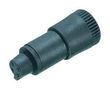 CIRCULAR CONNECTOR, RCPT, 3POS, CABLE 09-9748-71-03