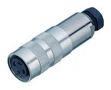 CIRCULAR CONNECTOR, RCPT, 19POS, CABLE 99-5462-15-19