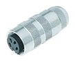 CIRCULAR CONNECTOR, RCPT, 3POS, CABLE 99-5106-40-03