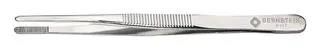 HEAVY DUTY TWEEZER, STRAIGHT, 145MM 5-117