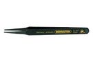 ESD TWEEZER, STRAIGHT/ROUND, 120MM 5-191