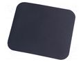 Pad; black; mouse; 250x220x3mm LOGILINK ID0096