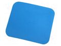 Pad; blue; mouse; 250x220x3mm LOGILINK ID0097