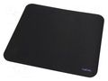 Pad; black; mouse; 250x204.5x4mm LOGILINK ID0117