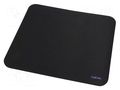 Pad; black; mouse; 250x204.5x4mm LOGILINK ID0117