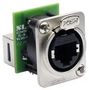 IN-LINE ADAPTOR, RJ45 JACK-JACK, CAT5E RJX8FD5T