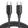 Cable Type-C 60W 1m Joyroom S-CC060A9 (black), Joyroom S-CC060A9 1m CB