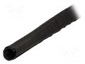 Braid; ØBraid : 70mm; polyamide; black; -60÷125°C; UL94V-2 HELLERMANNTYTON HEGWS115