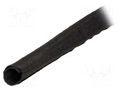 Braid; ØBraid : 15mm; polyamide; black; -60÷125°C; UL94V-2 HELLERMANNTYTON HEGWS25