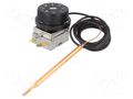 Sensor: thermostat with capillary; SPDT; 10A; 400VAC; ±4°C; 0÷90°C ARTHERMO BT-KAP90/B