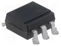 Optotriac; 5.3kV; Uout: 400V; zero voltage crossing driver ISOCOM MOC3043XSM