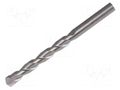 Drill bit; for concrete; Ø: 6.5mm; L: 100mm; steel C.K CK-3110065100