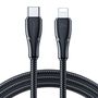 Kabel USB Surpass Typ C Lightning 3m Joyroom S-CL020A11 (czarny), Joyroom S-CL020A11 3m LB