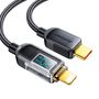 Kabel do USB-C Lightning 20W 1.2m Joyroom S-CL020A4 (czarny), Joyroom S-CL020A4