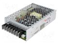 Power supply: switching; for building in,modular; 105W; 15VDC; 7A MEAN WELL MSP-100-15