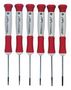 SLOTTED/PHILLIPS SCREWDRIVER SET, 6PC XP600