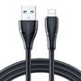 Cable USB-A Surpass / Lightning / 3m Joyroom S-UL012A11 (black), Joyroom S-UL012A11 3m LB