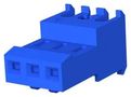 CONNECTOR, RCPT, 3POS, 1ROW, 2.54MM 3-640622-3