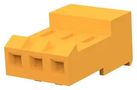 CONNECTOR, RCPT, 3POS, 1ROW, 3.96MM 3-641148-3