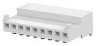 CONNECTOR, RCPT, 9POS, 1ROW, 2.54MM 3-643814-9