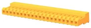 CONNECTOR, RCPT, 20POS, 1ROW, 3.96MM 5-640426-0
