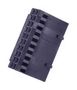 CONN HOUSING, RCPT, 18POS, 2ROW, 2.54MM 3-87977-4