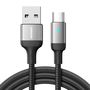 Cable to Micro USB-A / 2.4A / 1.2m Joyroom S-UM018A10 (black), Joyroom S-UM018A10 1.2m MB