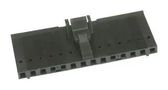 CONN HOUSING, FFC/FPC, 18P, 1ROW, 2.54MM 1-487526-7