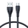 Cable to Micro USB-A / Surpass / 1.2m Joyroom S-UM018A11 (black), Joyroom S-UM018A11 1.2m Blac