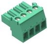 STR PLUG, 3.5MM, GREEN, LH, 4 1986371-4