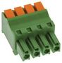 STR PLUG SPRING TYPE RH 6P, 3.81MM 1986720-6