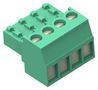 TERMINAL BLOCK, PLUGGABLE, 5WAYS, 14AWG 284507-5