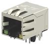 RJ45 CONNECTOR, JACK, 8P8C, 1PORT, CAT6 6-2301994-0