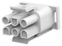 PLUG HOUSING, 6POS, PA, NATURAL 794096-1