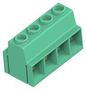 PWR TB DBL PIN 4P, 15.00 PCB 1986713-4